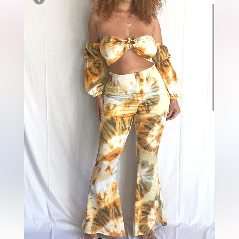 Summer pants romper